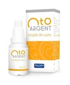 Wzrok i słuch - SOLINEA SP.Z O.O.,SP.KOM. Solinea OTOARGENT Krople do uszu 15 ml 9055142 - miniaturka - grafika 1