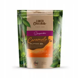 Mleczna czekolada 33%Caramelo 2,5 kg Fino de Aroma - Kakao i czekolada - miniaturka - grafika 1