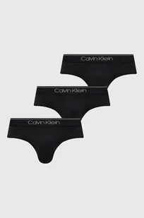 Calvin Klein Underwear slipy 3-pack męskie kolor czarny - Majtki męskie - miniaturka - grafika 1