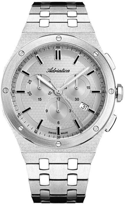 Zegarek męski Adriatica A8337.5117CH srebrny