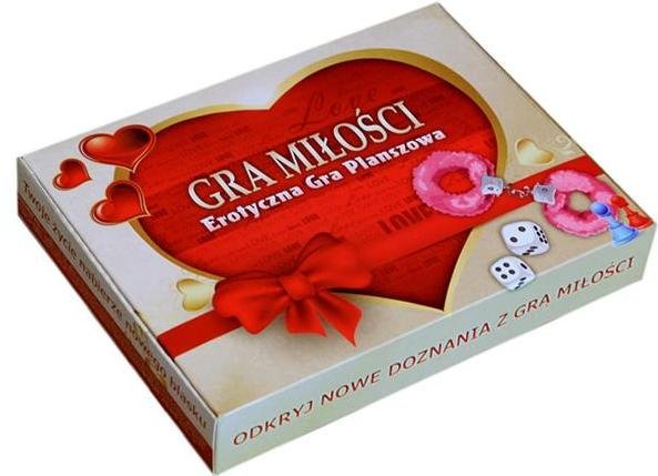 Gra MiĹ‚oĹ›ci erotyczna gra planszowa na Ĺ›lub wesele