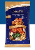 Bombonierki i czekoladki - LINDT Weihnachtsmix Klassik 260g 20szt 5 smaków - miniaturka - grafika 1