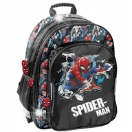Plecaki szkolne i tornistry - PLECAK SZKOLNY TORNISTER DLA CHŁOPCA KOSMOS KLASA 1 3 SPIDERMAN - miniaturka - grafika 1