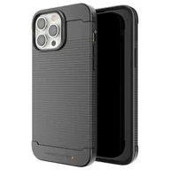 Szkła hartowane na telefon - Gear4 D3O Havana iPhone 13 Pro Max 6,7" czarny/black 702008189 - miniaturka - grafika 1