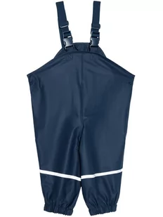 Playshoes Spodnie materiałowe 405424 M Granatowy Regular Fit - Spodnie i spodenki dla chłopców - miniaturka - grafika 1