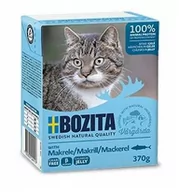 Mokra karma dla kotów - Bozita Makrela w galarecie 16 x 370 g - miniaturka - grafika 1