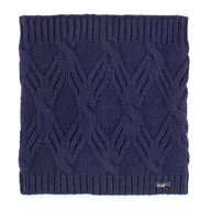 Apaszki i szaliki męskie - Damski komin z ozdobnym wzorem - miniaturka - grafika 1