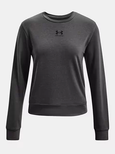 Bluzy damskie - Under Armour Bluza w kolorze antracytowym - grafika 1