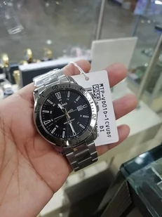 Zegarek ZEGAREK MĘSKI CASIO MTP-VD01D-1CVUDF (zd185b) + BOX - Zegarki męskie - miniaturka - grafika 3