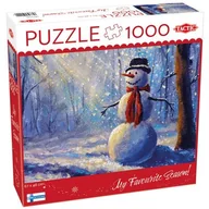 Puzzle - Puzzle, Happy Snowman, 1000 el. - miniaturka - grafika 1