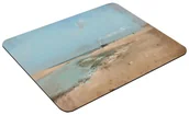 Podkładki pod mysz - Podkładka Plaża podczas odpływu (ujście rzeki) Edgar Degas 60x40cm - miniaturka - grafika 1