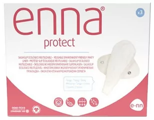 Podpaski higieniczne Enna Protect Salvaslip Thong 3 szt (8436598240184) - Podpaski - miniaturka - grafika 1