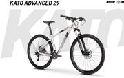 Rowery - Ghost BIKES KATO ADVANCED 29"  SILVER-GREY 7852 - miniaturka - grafika 1