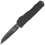 Noże - Nóż automatyczny OTF Microtech Cypher II S/E Black Aluminium, Black M390MK by Deryk Munroe and Tony Marfione (1241-1T) - miniaturka - grafika 1