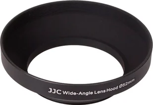 Osłona na obiektyw JJC Osłona przeciwsłoneczna JJC 52 mm wide metalowa - Osłony przeciwsłoneczne do aparatów - miniaturka - grafika 1