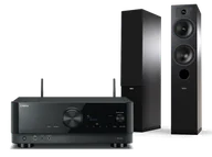 Kino domowe - Yamaha RX-V4A (czarny) + Tesi 5 (czarny) - miniaturka - grafika 1