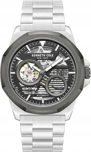 Zegarek Zegarek męski KENNETH COLE KCWGL0013601 stalowy sportowy skeleton - Zegarki męskie - miniaturka - grafika 1