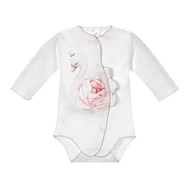 Body dla niemowląt - Body niemowlęce rozpinane Malwinka 62 - miniaturka - grafika 1