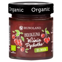 Runoland (grzyby, zupy, przetwory) PYCHOTKA WIŚNIA BIO 200 g - BP-5901641001690 - Konfitury, marmolady, powidła - miniaturka - grafika 1