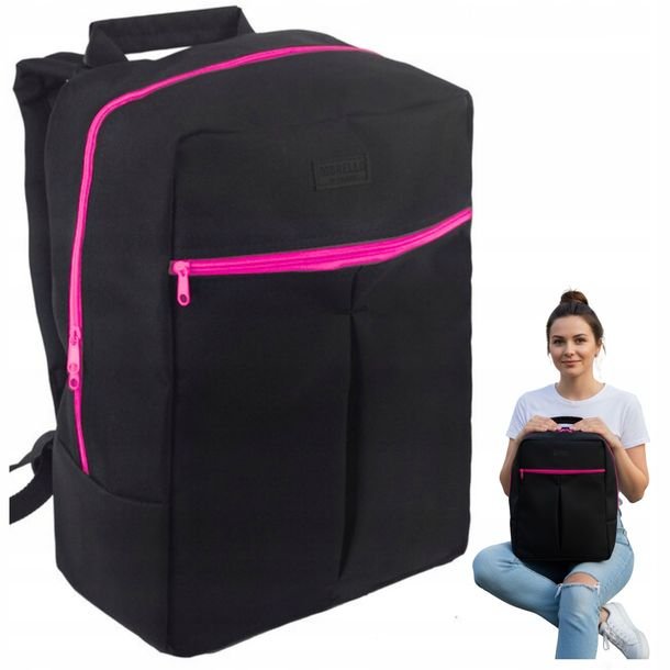 Plecak podróżny 40x30x20 do samolotu lekki RYANAIR WIZZAIR Nowy wymiar