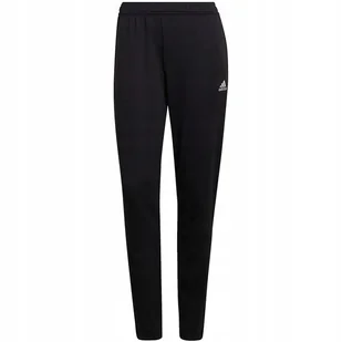 Spodnie damskie adidas Entrada 22 Training Pants czarne HC0335 XS - Spodnie damskie - miniaturka - grafika 1
