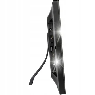 Cyfrowa Ramka Do Zdjęć 7'' 1024X600 16:9 Hd Czytnik Kart Sd Usb Zegar - Ramki cyfrowe do zdjęć - miniaturka - grafika 1