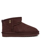 Śniegowce damskie - Śniegowce Liu Jo Jil 01 SF5099 PX002 Bordowy - miniaturka - grafika 1