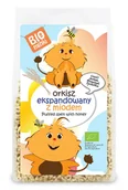 Dodatki do kaszek - Biominki ORKISZ EKSPANDOWANY Z MIODEM BIO 210 g - - miniaturka - grafika 1