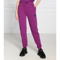 Dresy damskie - HUGO Spodnie dresowe Easy Jogger_1 | Regular Fit - miniaturka - grafika 1