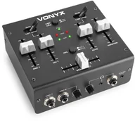 Akcesoria do komputerów stacjonarnych - Mikser 3-kanałowy USB VDJ2USB Vonyx one size - miniaturka - grafika 1