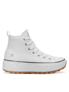 Fila Trampki BLOCKSTER FFW0503-10004 Biały - Trampki damskie - miniaturka - grafika 1