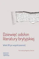 Filologia i językoznawstwo - Dziewięć odsłon literatury brytyjskiej - miniaturka - grafika 1