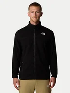 Odzież trekkingowa męska - The North Face Polar Glacier NF0A855X Czarny Regular Fit - miniaturka - grafika 1