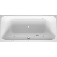 Wanny z hydromasażem - DURAVIT 760315000JS1000 DURAVIT 760315000JS1000 Wanna z hydrom Happy D.2 1900x900 Jetsystem - miniaturka - grafika 1