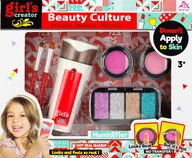 Zabawy w naśladowanie dorosłych - Zestaw Makeup piękności Kosmetyki MEGA CREATIVE 482173 - miniaturka - grafika 1