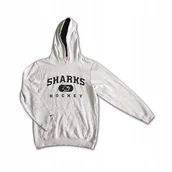 Bluzy męskie - Bluza z kapturem San Jose Sharks NHL Reebok S - miniaturka - grafika 1