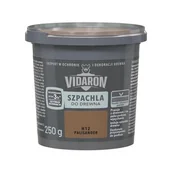 Szpachlówki - Szpachla do drewna Palisander 0,25 kg VIDARON - miniaturka - grafika 1