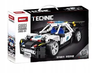 Klocki Składany Samochód Policja Napęd - 359 pcs - Klocki - miniaturka - grafika 1