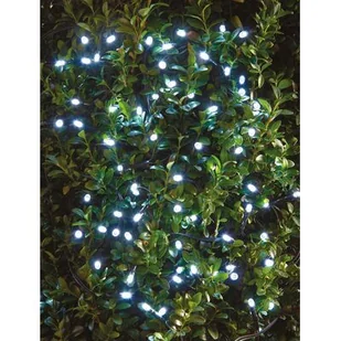 Lampki solarne sznurkowe 2 m 100 szt. - Lampy ogrodowe - miniaturka - grafika 1