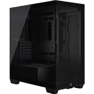 Obudowy komputerowe - Obudowa 3500X TG Mid-Tower czarna - miniaturka - grafika 1