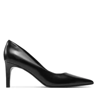 Czółenka - Szpilki Calvin Klein Heel Pump 70 - Brush L HW0HW02446 Czarny - miniaturka - grafika 1
