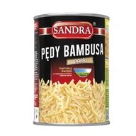Pasztet i przetwory mięsne - PĘDY BAMBUSA PASKI W WODZIE SANDRA 425 G - miniaturka - grafika 1