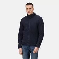 Bluzy męskie - Regatta Professional Męska Bluza z Suwakiem Omicron Iii Granatowy, Rozmiar: S - miniaturka - grafika 1
