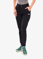 Spodnie narciarskie - Spodnie damskie The North Face Quest Softshell Pant Slim - tnf black - miniaturka - grafika 1