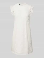 Sukienki - Sukienka koktajlowa o prostym kroju z koronki model ‘COLLINE’ - miniaturka - grafika 1