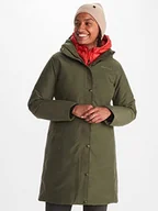 Płaszcze damskie - Marmot Kobiety Wm's Chelsea Coat, Ultralekka kurtka puchowa, nieprzemakalna parka puchowa, ciepły płaszcz zimowy, kurtka zimowa, wiatroszczelna kurtka funkcyjna, Nori, L - miniaturka - grafika 1