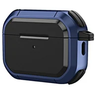 Akcesoria do słuchawek - Etui na słuchawki BELINE Solid do Apple AirPods Pro 2 Niebieski - miniaturka - grafika 1