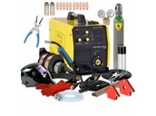 Spawarki - Spawarka Migomat Magnum MIG 200 W MMA IGBT Pakiet akcesoriów 4 - U MI 200W MMA_pakiet4 - miniaturka - grafika 1