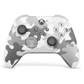 Kontrolery do Xbox - Kontroler MICROSOFT bezprzewodowy Xbox Arctic Camo - miniaturka - grafika 1