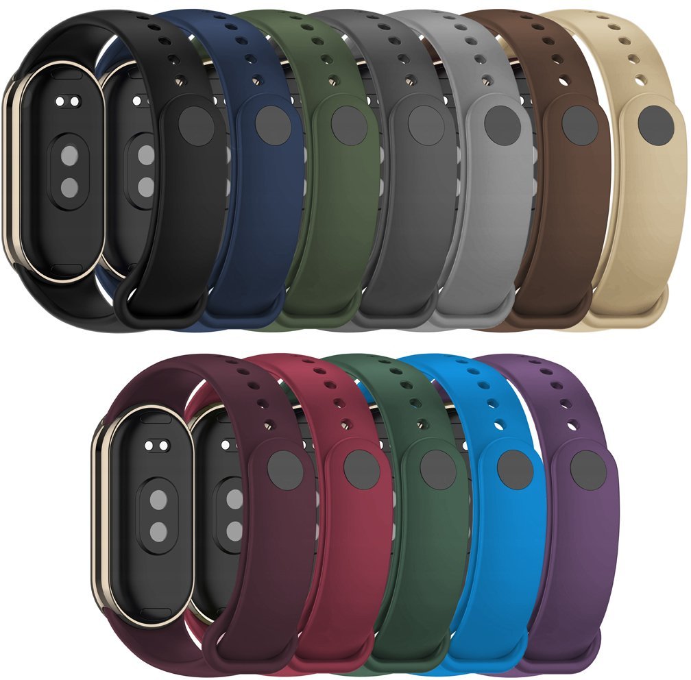 ChronSmarta Zestaw: 6x pasek ChronSmarta do smartband'a Xiaomi Mi Band 8 / 9 / 10